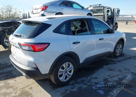 2020 Ford Escape S from USA, damaged, VIN 1FMCU0F65LUC47004
